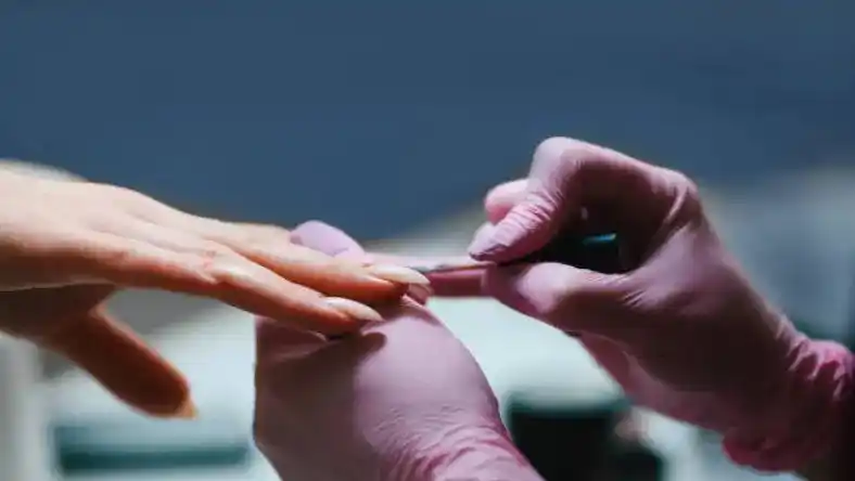 آموزش آمبره روسی ناخن