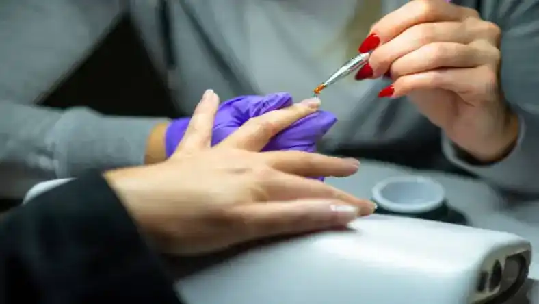 آموزش کاشت ناخن با پودر قسمت دوم