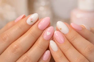 ژلیش ناخن دخترانه عروسکی