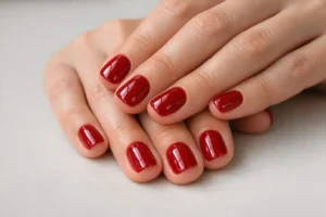ژلیش ناخن کوتاه