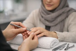 لاک ژل ناخن طبیعی