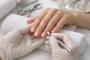 نمونه کار ژلیش ناخن