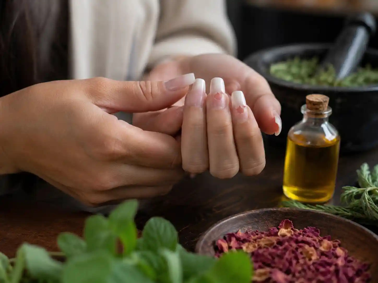 عوارض کاشت ناخن در طب سنتی