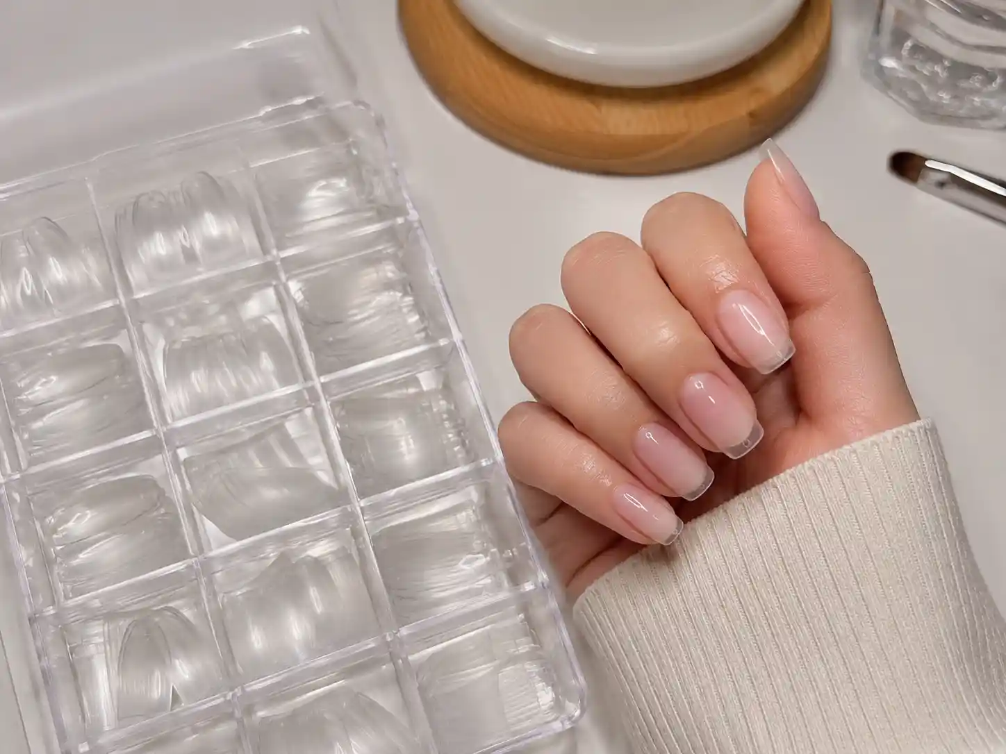 کاشت ژلتیپس با رابر بیس