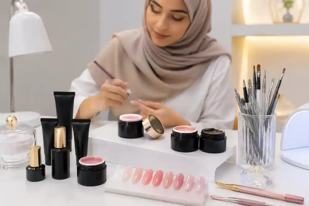 عقب زن ناخن چوبی