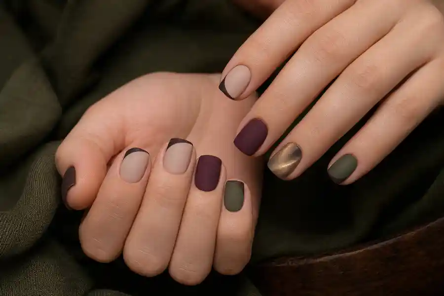 رنگ لاک ژل های پرطرفدار دخترانه