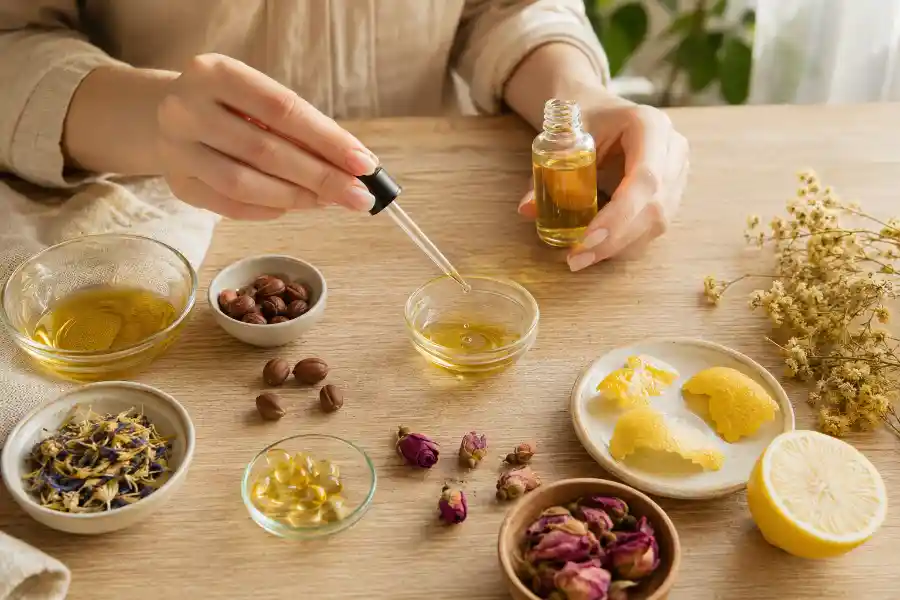 روغن کوتیکول خانگی
