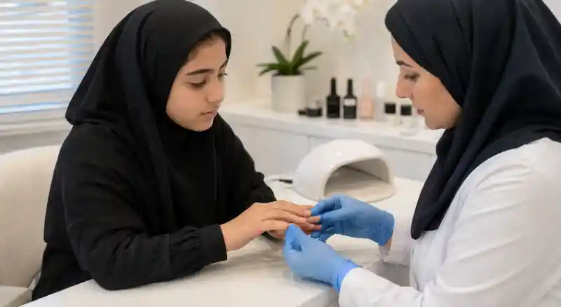 عوارض ژلیش ناخن برای کودکان