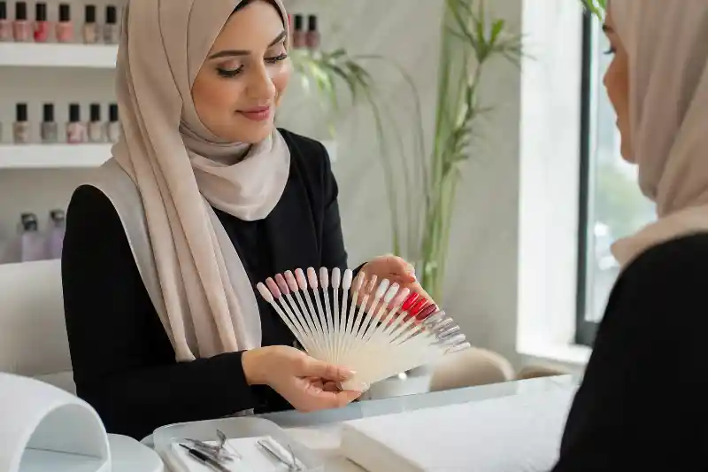 فن ناخن روسی