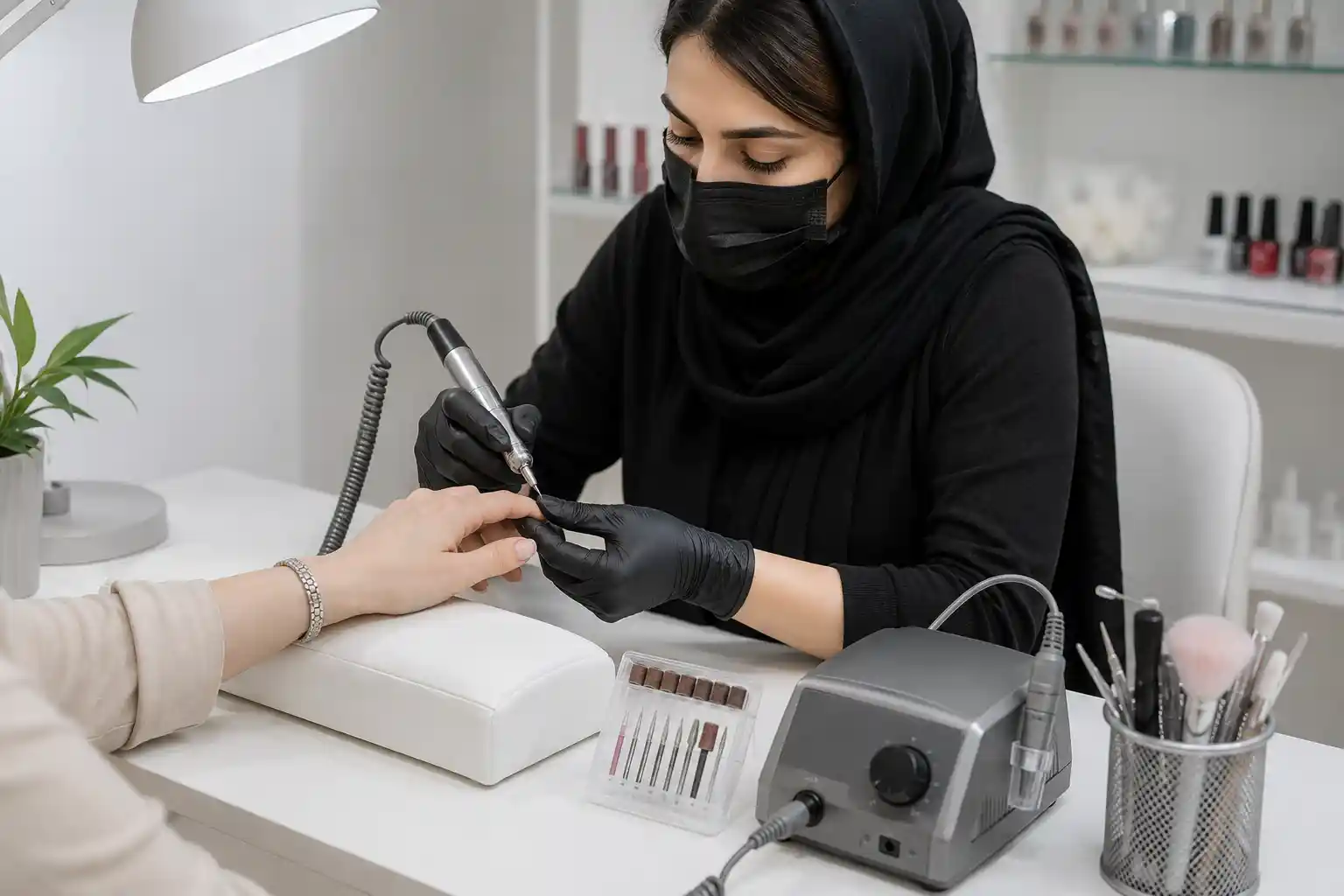 بهترین سوهان برقی ناخن استرانگ