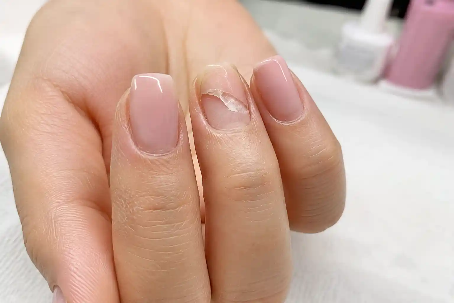 اگر پرایمر ناخن نداشتیم چه کنیم