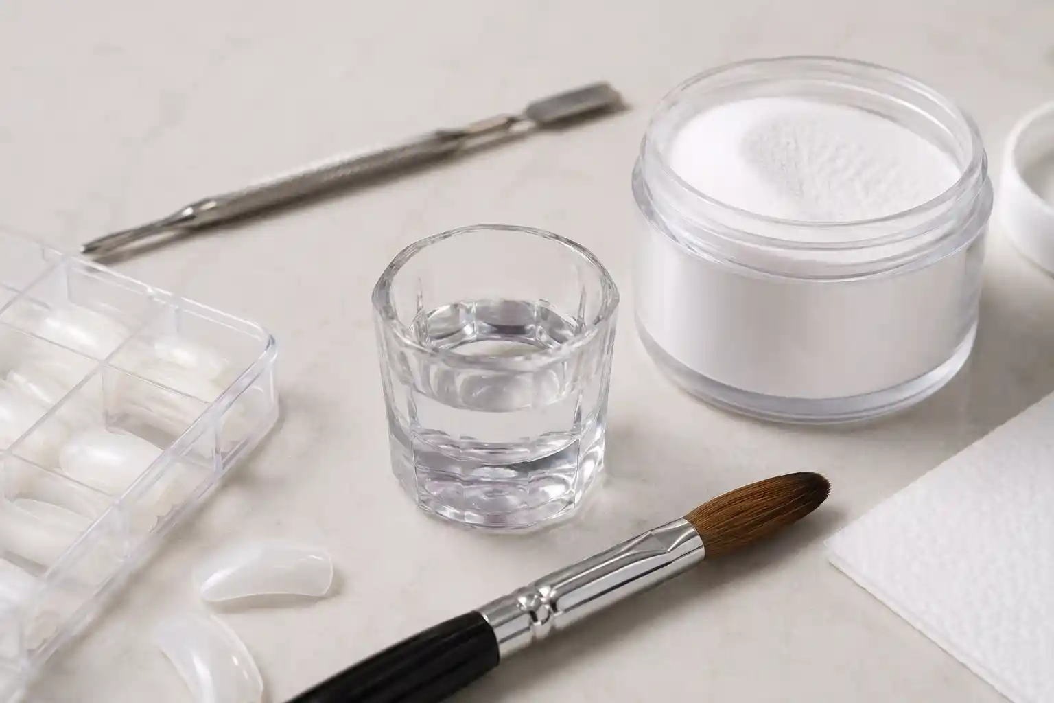 طریقه استفاده از پرایمر ناخن