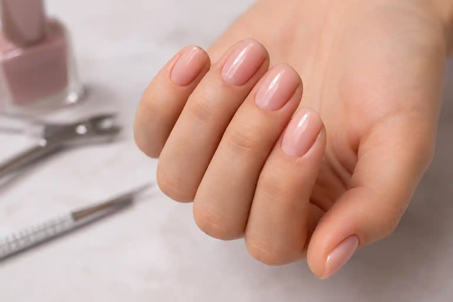 مدل ژلیش ناخن ساده