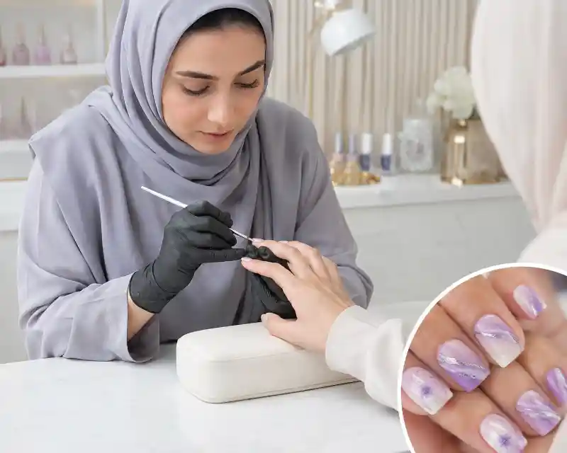 ترمیم ناخن چند وقت یکبار است