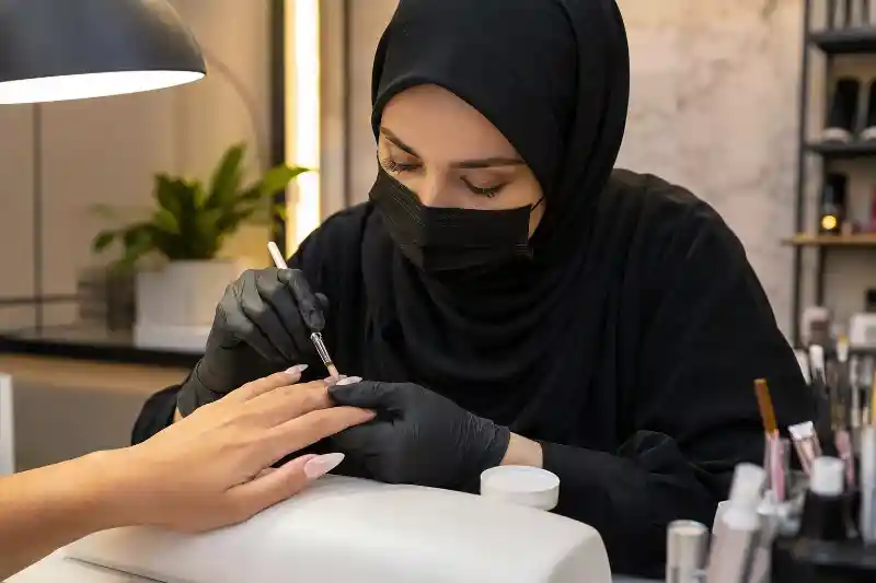 ریمو لمینت ناخن با سوهان برقی