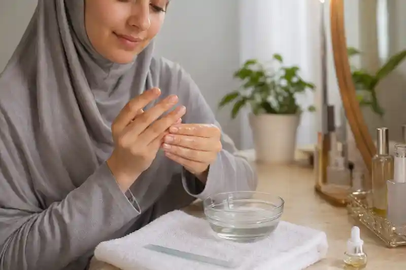 تقویت ناخن بعد از برداشتن کاشت خانگی