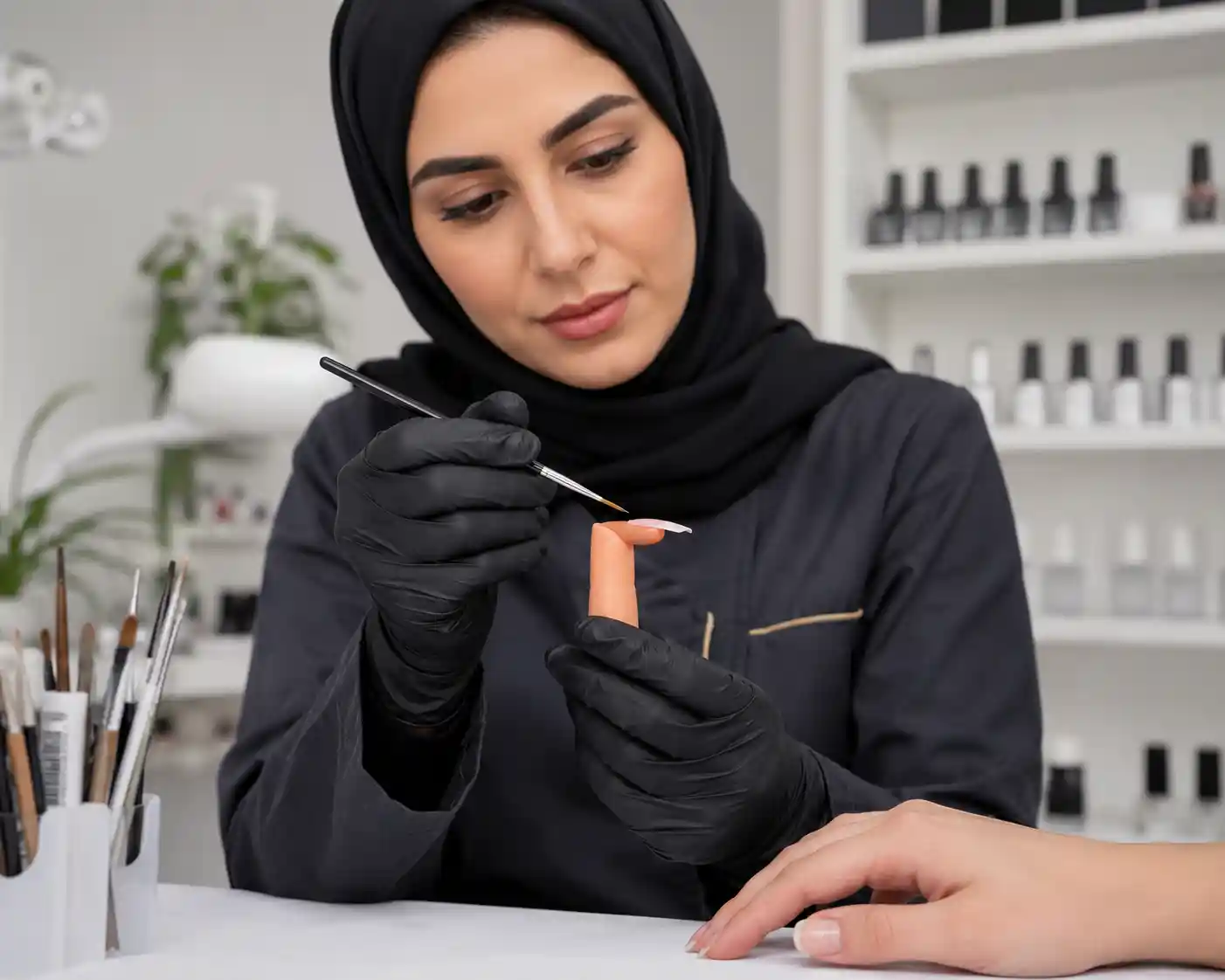 آموزش مواد گذاری صحیح