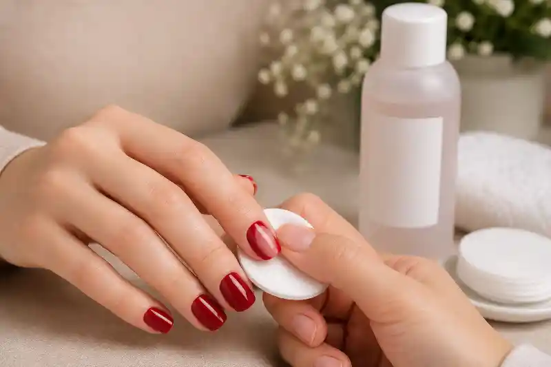 لاک پاک کن مایع