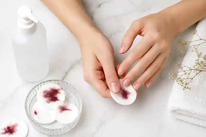 محلول لاک پاک کن