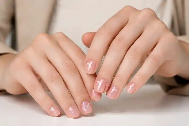 مدل لاک ژل روی ناخن طبیعی