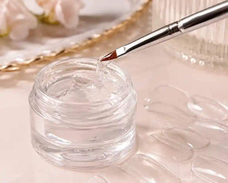 چسب ناخن مصنوعی قوی