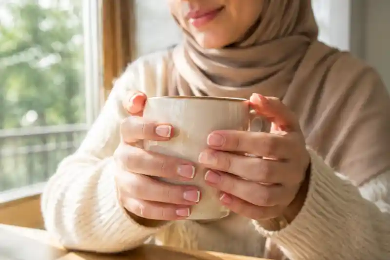 فرنچ ناخن طبیعی