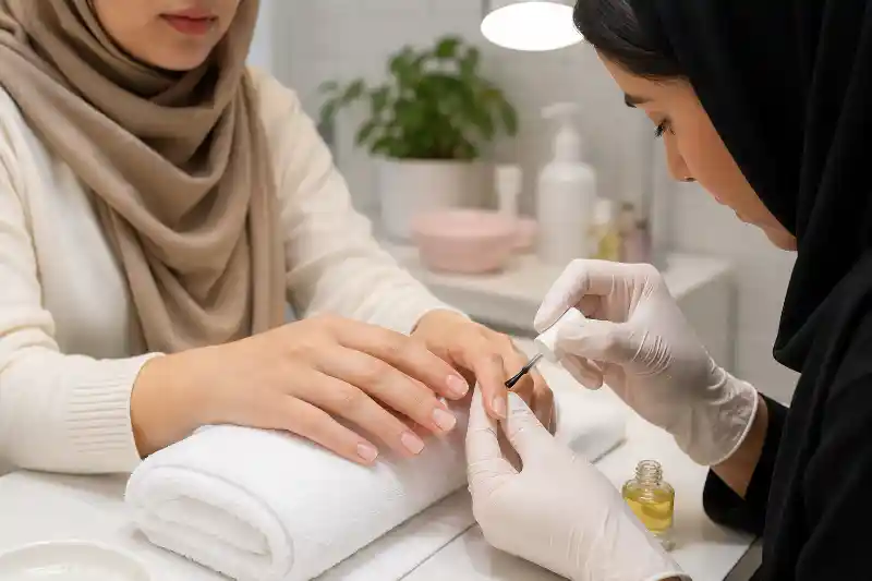 آموزش انواع دیزاین ناخن