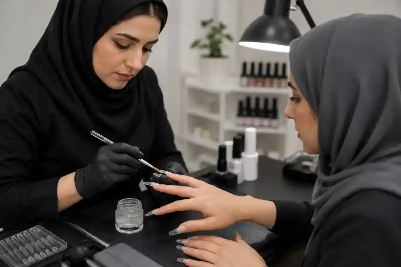 آموزش کاشت با ژل