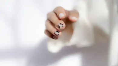 آموزش مانیکور کمبی و روسی