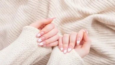 آموزش طراحی ناخن ساده