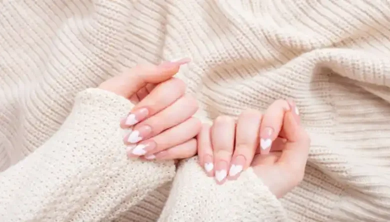 آموزش طراحی ناخن ساده