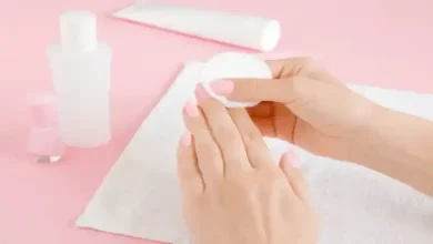 دورگیری دقیق ناخن