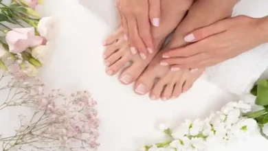 مواد لازم برای پدیکور و کاشت ناخن در خانه
