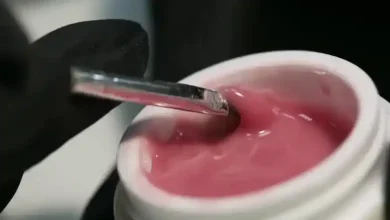 پلی ژل ناخن در خانه