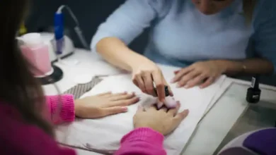آموزشگاه کاشت ناخن در زنجان