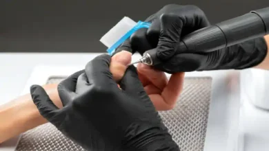آموزشگاه کاشت ناخن در مشهد