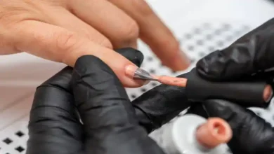 آموزشگاه کاشت ناخن در کمالشهر