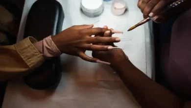 انواع قلم کاشت ناخن
