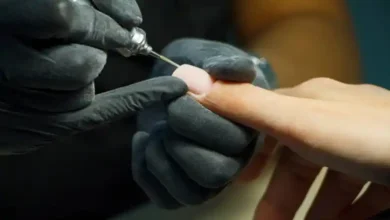 تفاوت کاشت ناخن و لمینت ناخن