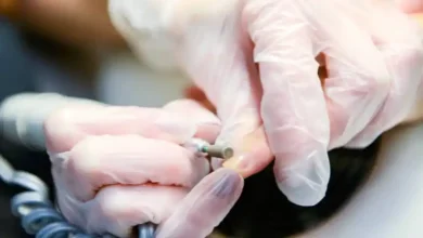تفاوت کاشت ناخن پودری و ژله ای