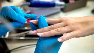 دانلود فیلم آموزش کاشت ناخن