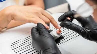 درآمد ناخن کار در آلمان