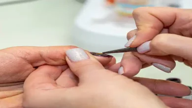 قیمت قلم کاشت ناخن با موی سمور