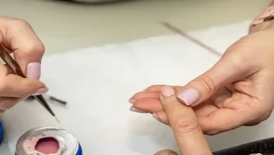 پودر کاشت ناخن فله ای
