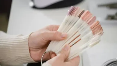 چگونه نوچی لاک ژل را بگیریم