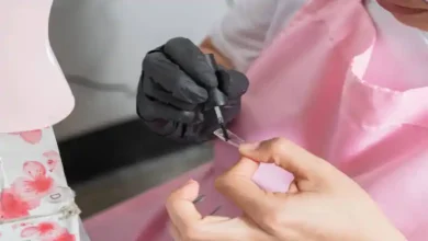 کلاس کاشت ناخن در بابل