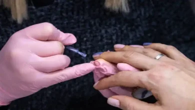 کلاس کاشت ناخن در نیشابور