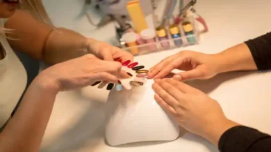 کلاس کاشت ناخن در گلستان