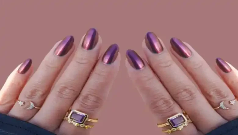 آموزش آمبره ناخن با قلم آمبره