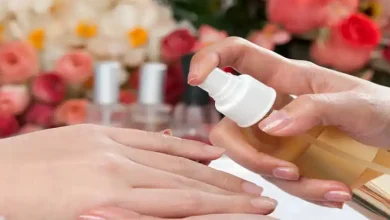 آموزش آمبره ناخن با پودر